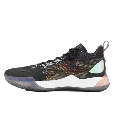 Peak TaiChi Big Triangle 2 Basketbalschoen Zwart 2