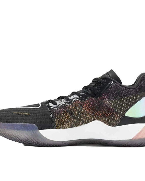 Peak TaiChi Big Triangle 2 Basketbalschoen Zwart 2