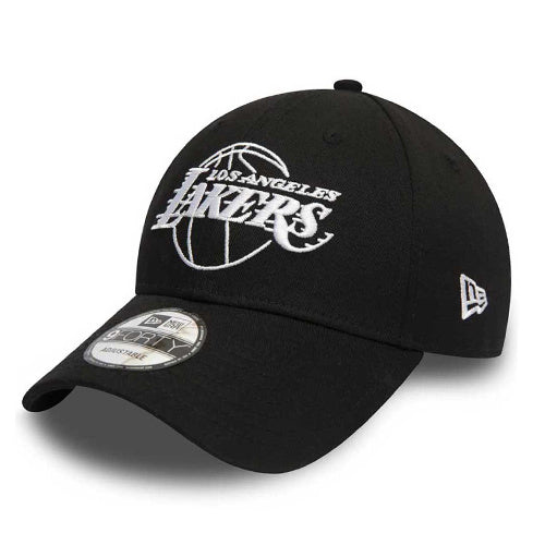 New Era Los Angeles Lakers 9forty Cap Black White 