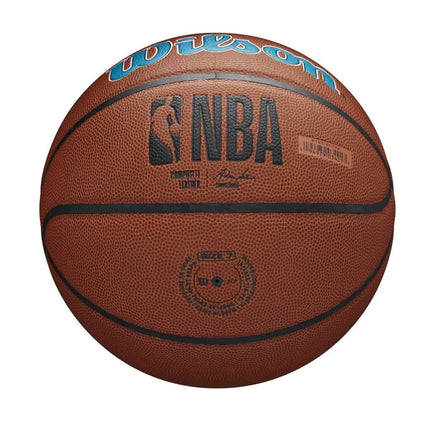 Wilson NBA CHARLOTTE HORNETS Composite Indoor / Outdoor Basketbal (7)