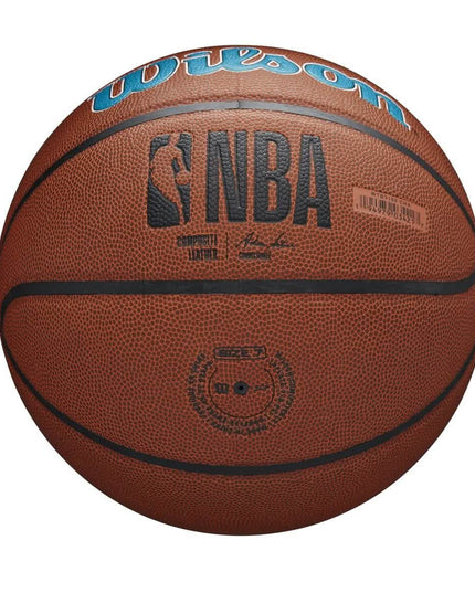 Wilson NBA CHARLOTTE HORNETS Composite Indoor / Outdoor Basketbal (7)