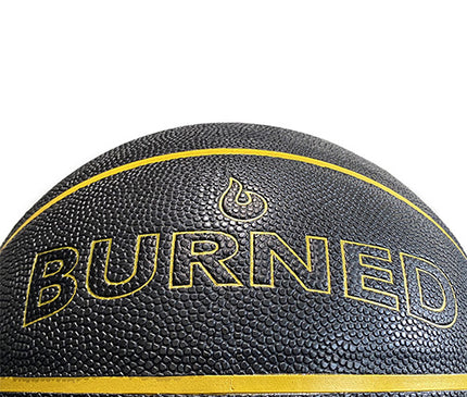 Burned In / Out Basketball Noir Or (7)
