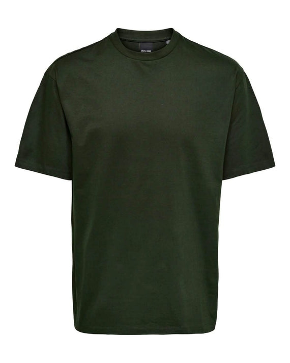 Fred Relaxed T-Shirt Grün