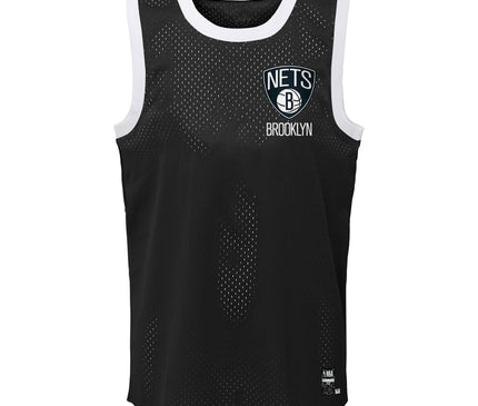 Maillot NBA Kevin Durant Noir (Logo Poitrine)