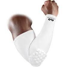 McDavid 6500 Hex Shooter Arm Sleeve White