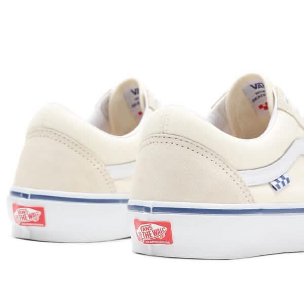Old Skool Skate Off White