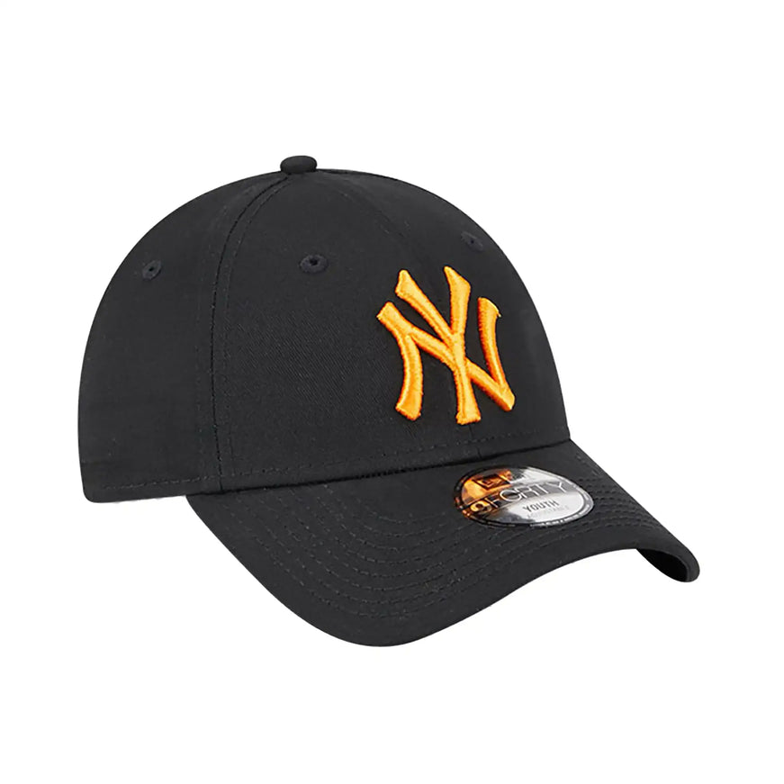New York Yankees MLB 9Forty Child Black Orange