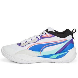 Playmaker Pro White Blauw