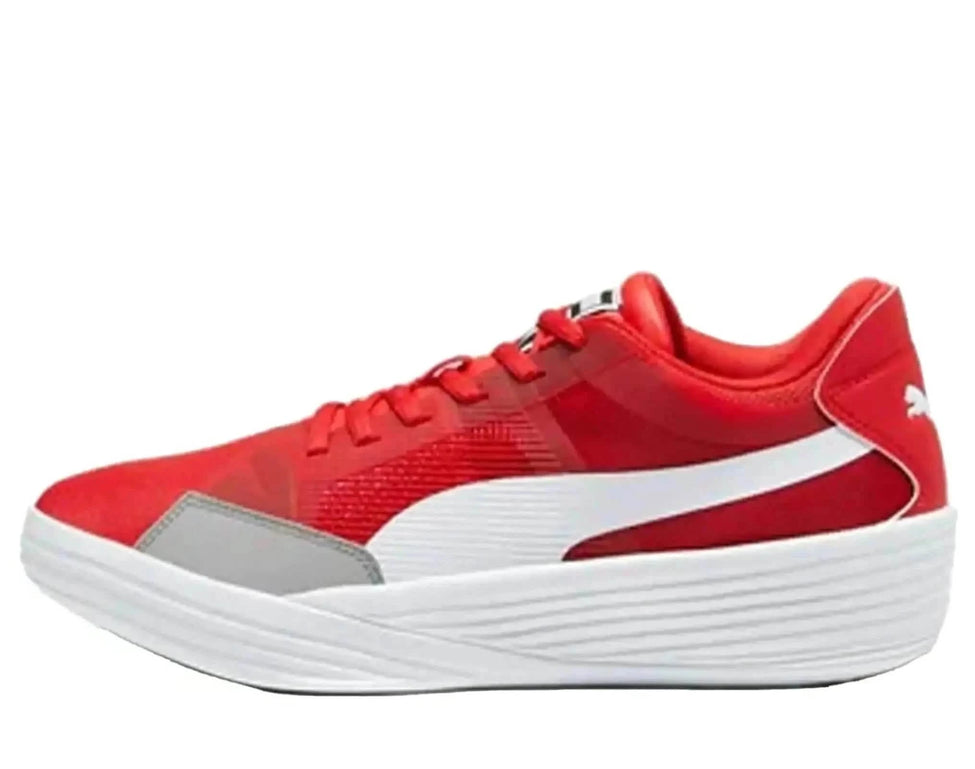 Puma clyde rouge online