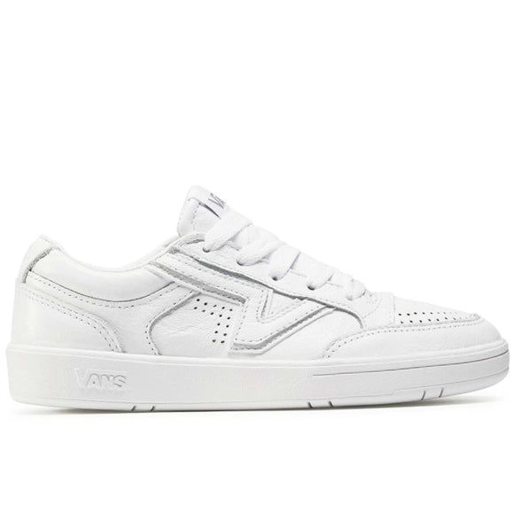 Lowland Cc Sport Leather White