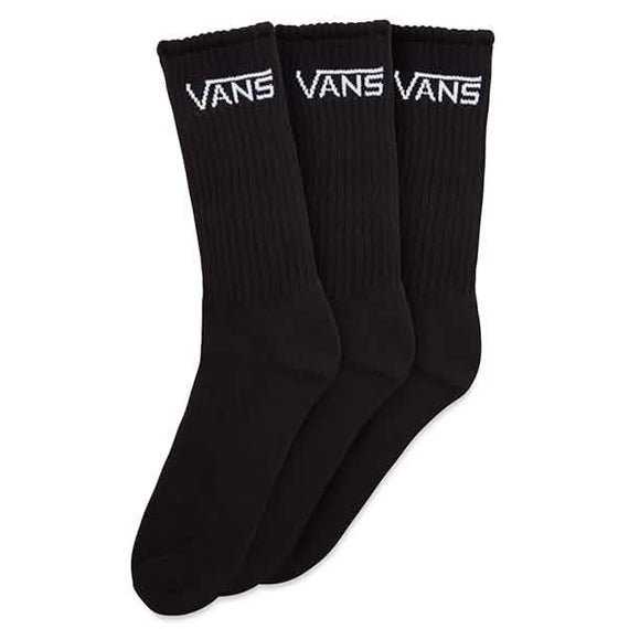 Classic Crew Socks Noir