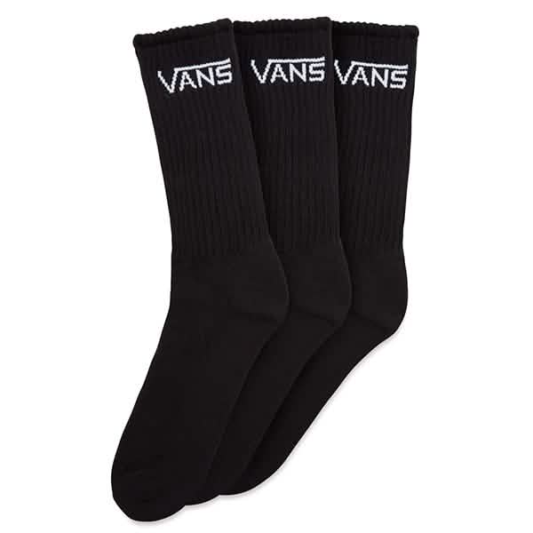Vans Classic Crew Socks Zwart