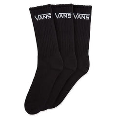 Classic Crew Socks Schwarz