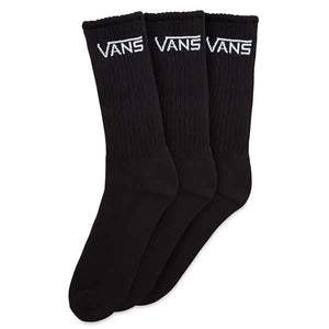 Classic Crew Socks Schwarz