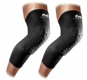 McDavid 6446 Hex Leg Sleeves / Pair Zwart