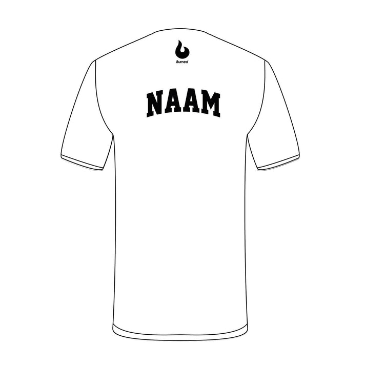 Breakstars Baarn Shootingshirt Logo Wit