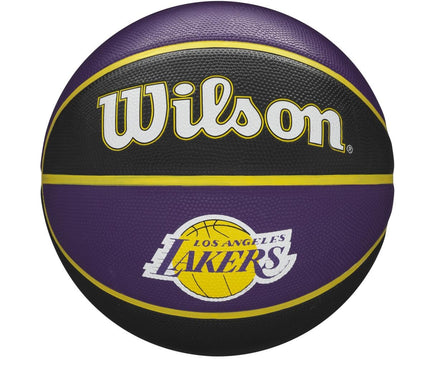 Wilson NBA LOS ANGELES LAKERS Tribute basketbal (7)