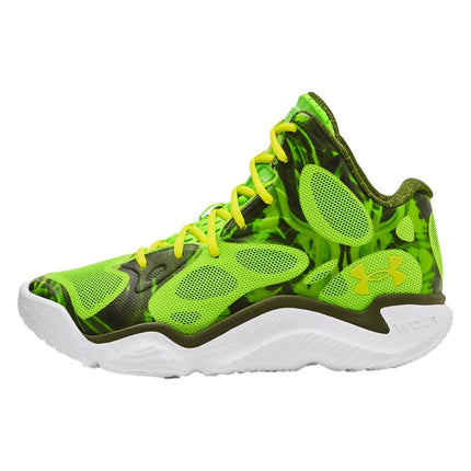 Curry  Spawn Flotro Lime Green