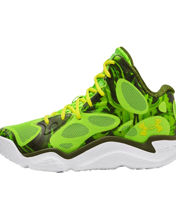 Curry  Spawn Flotro Lime Green