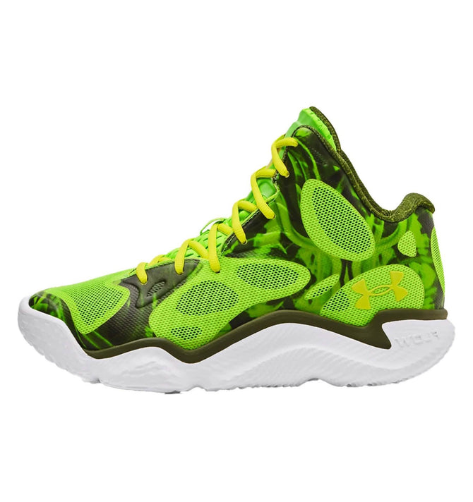 Curry  Spawn Flotro Lime Green