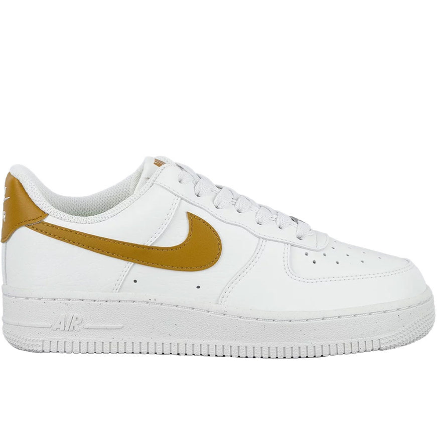 Nike Air Force 1 '07 Blanc Moutarde