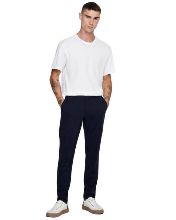 Only & Sons Pantalon Navy