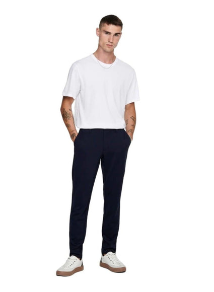 Only & Sons Pantalon Navy