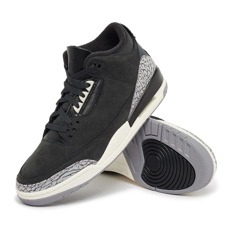 Air Jordan 3 Retro Off Noir