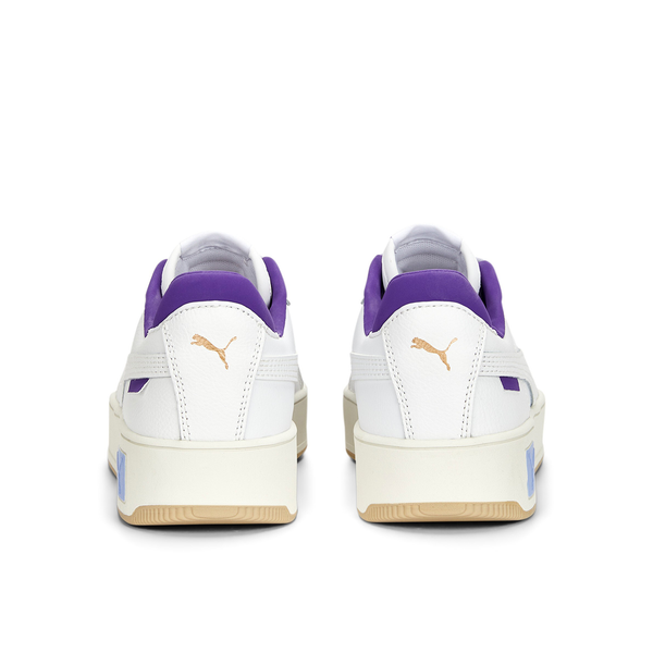 Carina Street White Purple