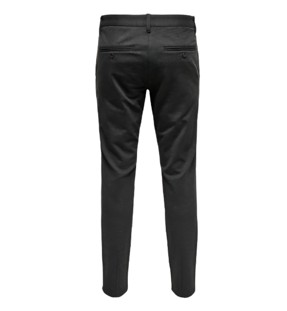 Only & Sons Pantalon Donkergrijs