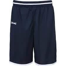 Spalding Move Shorts Kids Navy