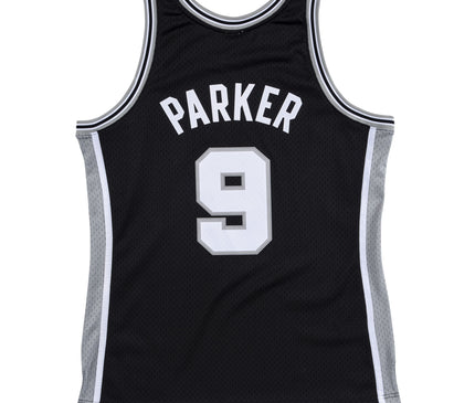 NBA Swingman San Antonio Spurs Tony Parker Jersey Black