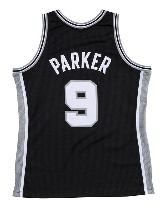 NBA Swingman Toronto Raptors Tony Parker Jersey Black