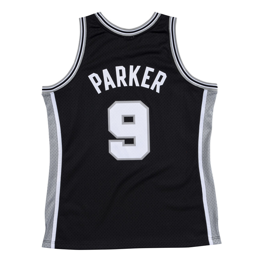NBA Swingman Toronto Raptors Tony Parker Jersey Black