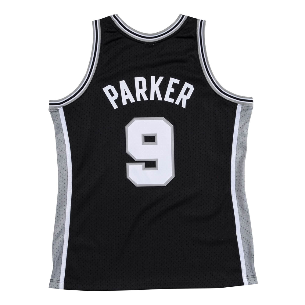 NBA Swingman San Antonio Spurs Tony Parker Jersey Black