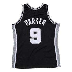 NBA Swingman San Antonio Spurs Tony Parker Jersey Black