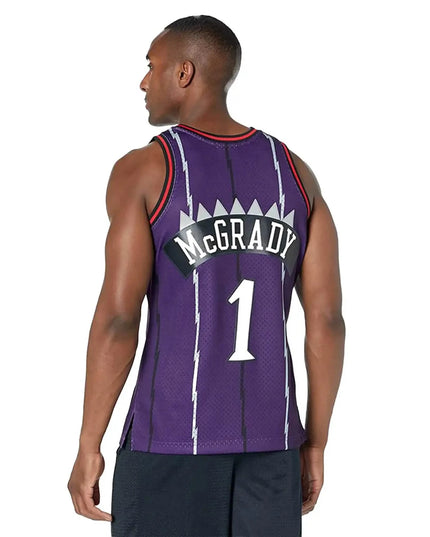 NBA Swingman Toronto Raptors Tracy McGrady 1998-99 Jersey Paars