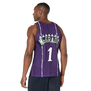 NBA Swingman Toronto Raptors Tracy McGrady Jersey Purple