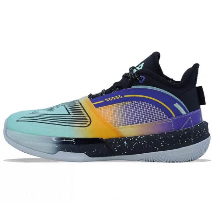 Big Triangle Classic Purple Lotus