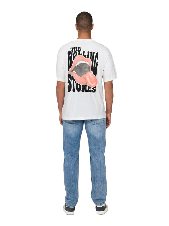 Rolling Stones RLX T-shirt White