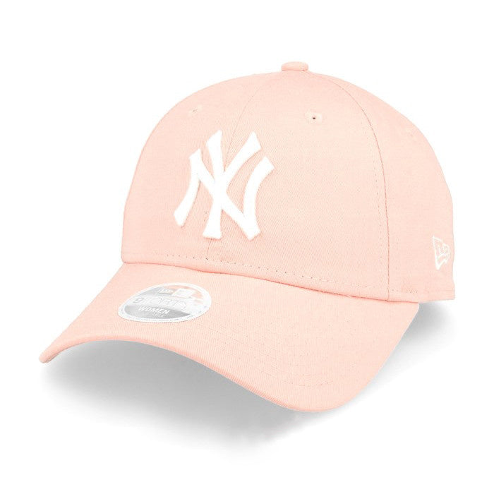 New Era New York Yankees MLB 9Forty Cap Damen Hellrosa