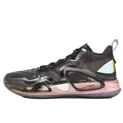 Peak TaiChi Big Triangle 2 Basketbalschoen Zwart 