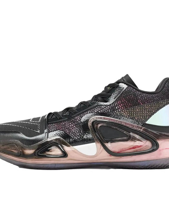 Peak TaiChi Big Triangle 2 Basketbalschoen Zwart 