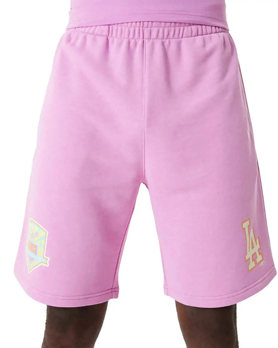 Los Angeles Dodgers Pastel Short Pink