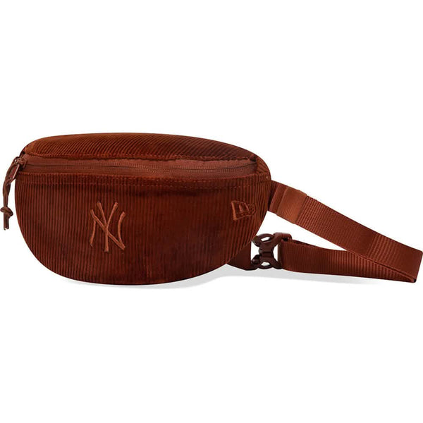 New York Yankees Corduroy Waistbag Brown