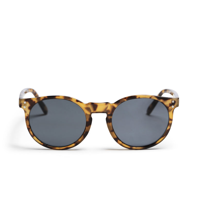 Sonnenbrille Côte des Basques Leopard Schwarz