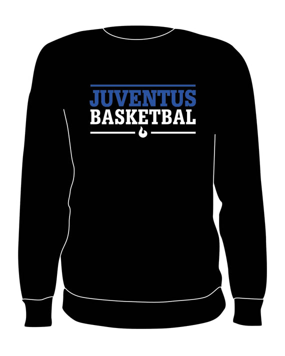 S.B.V. Juventus Crewneck Logo Zwart