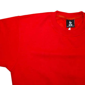 Burned Crewneck Rood