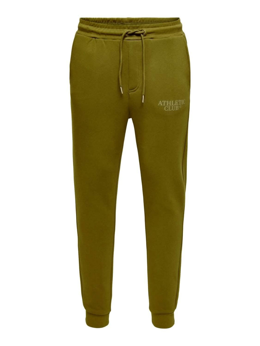 Tom Sweatpants Athletic Club Green Brown