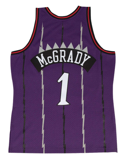 NBA Swingman Toronto Raptors Tracy McGrady 1998-99 Jersey Paars